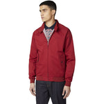Load image into Gallery viewer, Ben Sherman Classic Harrington Jacket - Red - Mitchell McCabe Menswear
