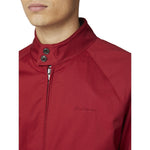 Load image into Gallery viewer, Ben Sherman Classic Harrington Jacket - Red - Mitchell McCabe Menswear
