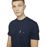 Load image into Gallery viewer, Ben Sherman Signature Pocket Tee - Navy - Mitchell McCabe Menswear
