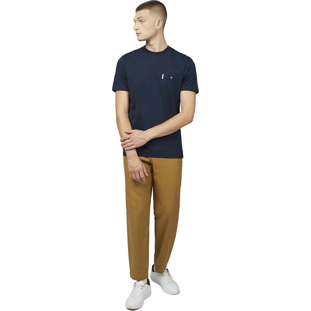 Ben Sherman Signature Pocket Tee - Navy - Mitchell McCabe Menswear