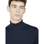 Load image into Gallery viewer, Ben Sherman Signature Roll Neck - Navy - Mitchell McCabe Menswear
