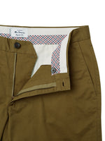 Load image into Gallery viewer, Ben Sherman Signature Slim Stretch Chino Shorts - Olive
