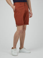 Load image into Gallery viewer, Ben Sherman Signature Slim Stretch Chino Shorts - Brick
