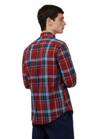 Load image into Gallery viewer, Ben Sherman Madras Check Shirt - Red
