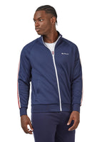 Load image into Gallery viewer, Ben Sherman House Taped Tricot Track Top - Navy
