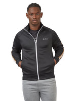 Load image into Gallery viewer, Ben Sherman House Taped Tricot Track Top - Black
