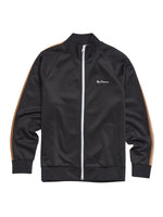 Load image into Gallery viewer, Ben Sherman House Taped Tricot Track Top - Black
