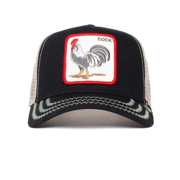 Goorin Brothers Trucker Cap - Black Cock