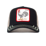 Load image into Gallery viewer, Goorin Brothers Trucker Cap - Black Cock
