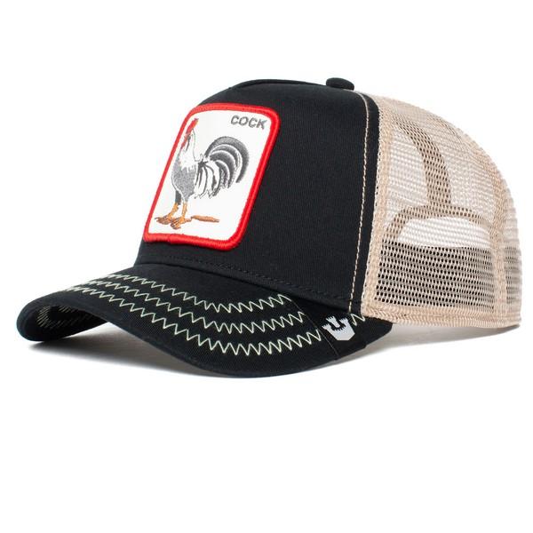 Goorin Brothers Trucker Cap Black Cock - Main Image
