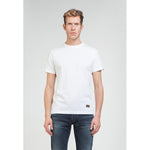 Load image into Gallery viewer, Kings Of Indigo Darius 2 Pack Tees - White - Mitchell McCabe Menswear
