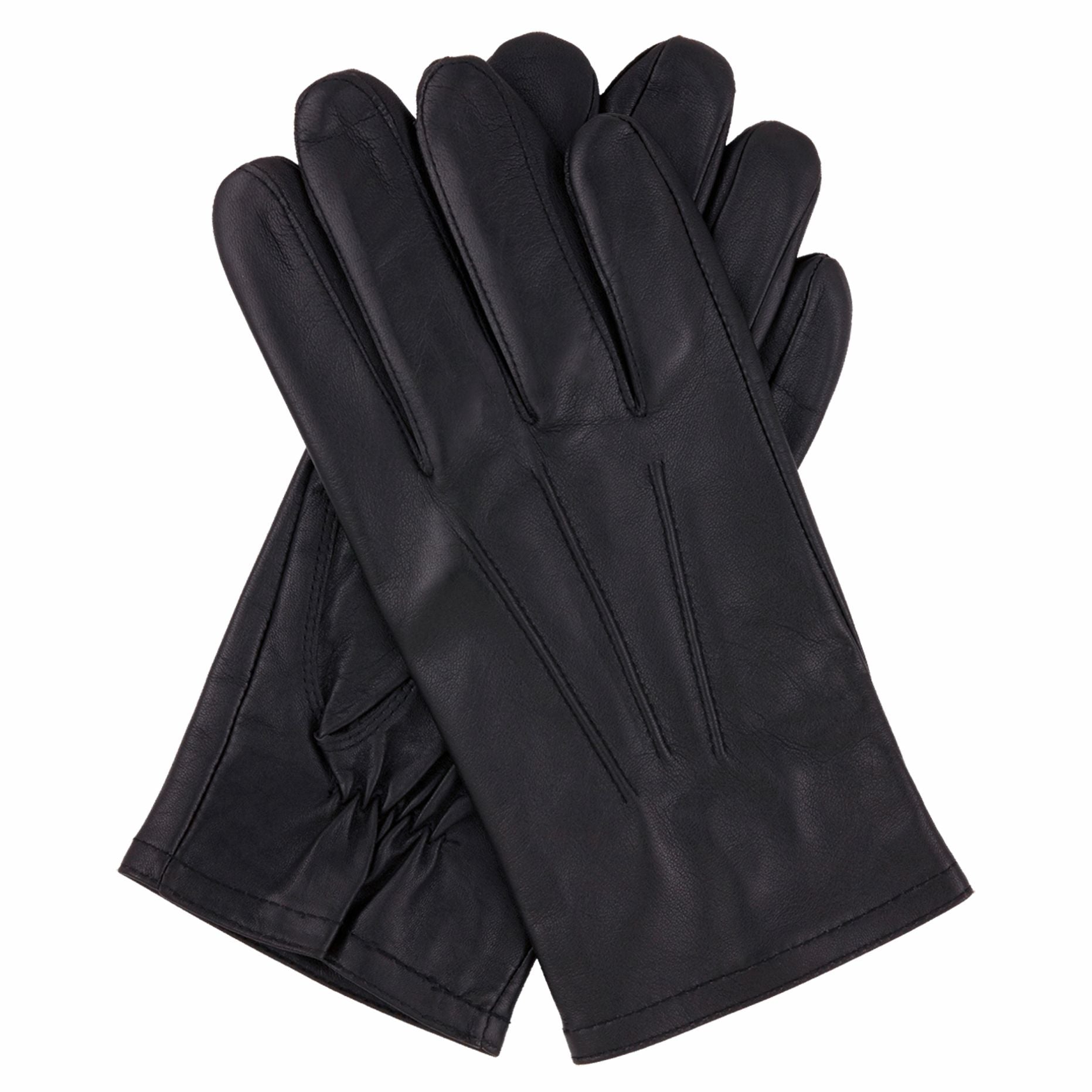 Dents Leather Gloves - Black - MitchellMcCabe