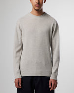 Load image into Gallery viewer, No Nationality Edward Knit - Pale Grey

