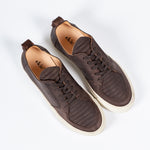 Load image into Gallery viewer, Ekn Argan Low Leather in Brown - Mitchell McCabe Menswear
