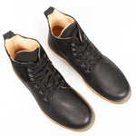 Load image into Gallery viewer, Ekn Cedar Leather Boot in Black - Mitchell McCabe Menswear
