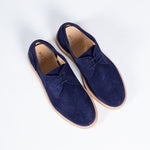 Load image into Gallery viewer, Ekn Maple Suede in Navy - Mitchell McCabe Menswear
