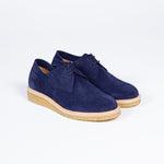 Load image into Gallery viewer, Ekn Maple Suede in Navy - Mitchell McCabe Menswear
