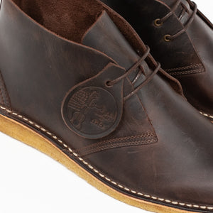 Ekn by Max Herre Leather Boot in Brown - Mitchell McCabe Menswear