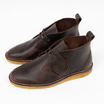 Load image into Gallery viewer, Ekn by Max Herre Leather Boot in Brown - Mitchell McCabe Menswear
