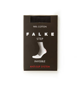 Falke Invisible Step Socks - Black - Mitchell McCabe Menswear