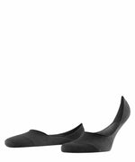 Load image into Gallery viewer, Falke Invisible Step Socks - Black - Mitchell McCabe Menswear
