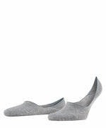 Load image into Gallery viewer, Falke Invisible Step Socks - Grey - Mitchell McCabe Menswear
