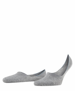 Falke Invisible Step Socks - Grey - Mitchell McCabe Menswear