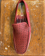 Load image into Gallery viewer, Ferracini Zeke Essential Slip On - Ruby - Mitchell McCabe Menswear
