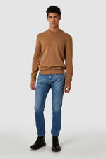 Load image into Gallery viewer, Kings Of Indigo Hideo Wool Knit in Beige - Mitchell McCabe Menswear
