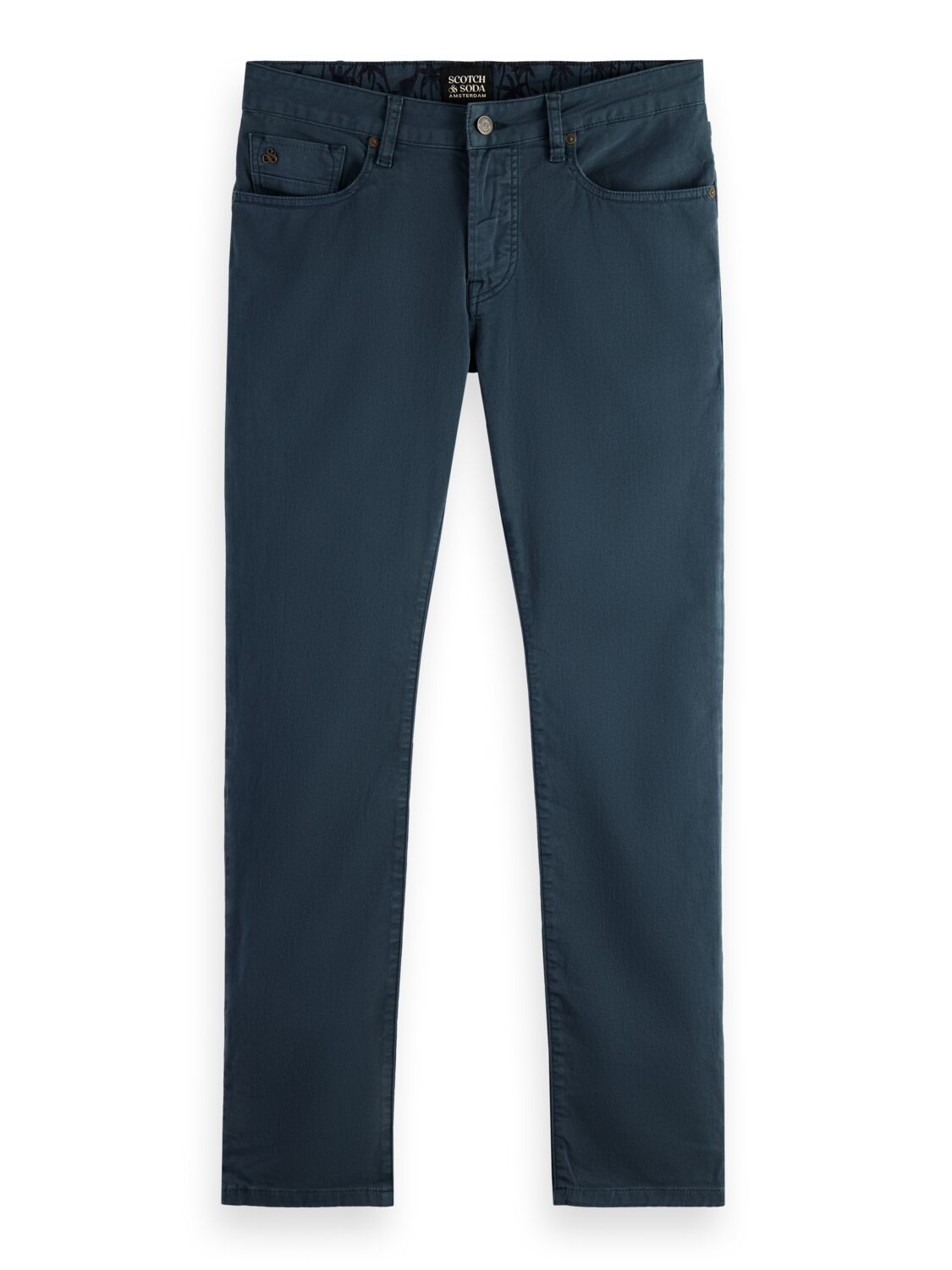 Scotch and Soda Ralston Jean - Steel