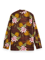 Load image into Gallery viewer, Scotch and Soda Printed Linen Blend Blazer - Floral
