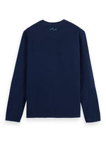 Load image into Gallery viewer, Scotch and Soda Grandad Long Sleeve Tee - Navy
