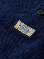 Load image into Gallery viewer, Scotch and Soda Grandad Long Sleeve Tee - Navy
