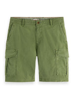 Load image into Gallery viewer, Scotch and Soda Fave Garment Dyed Cargo Shorts - Army
