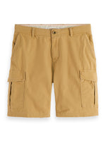 Load image into Gallery viewer, Scotch and Soda Fave Garment Dyed Cargo Shorts - Sand
