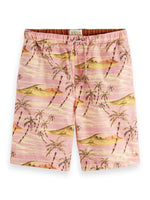 Load image into Gallery viewer, Scotch and Soda Print Bermuda Shorts - Pink Floral

