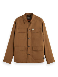 Scotch and Soda Worker Jacket - Taupe