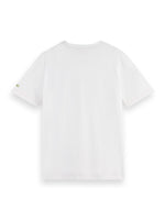 Load image into Gallery viewer, Scotch and Soda Wave Print Tee - White
