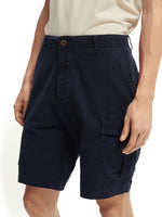 Load image into Gallery viewer, Scotch and Soda Fave Garment Dyed Cargo Shorts - Night
