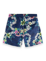 Load image into Gallery viewer, Scotch and Soda Recycled Nylon Swim Shorts - Navy Floral
