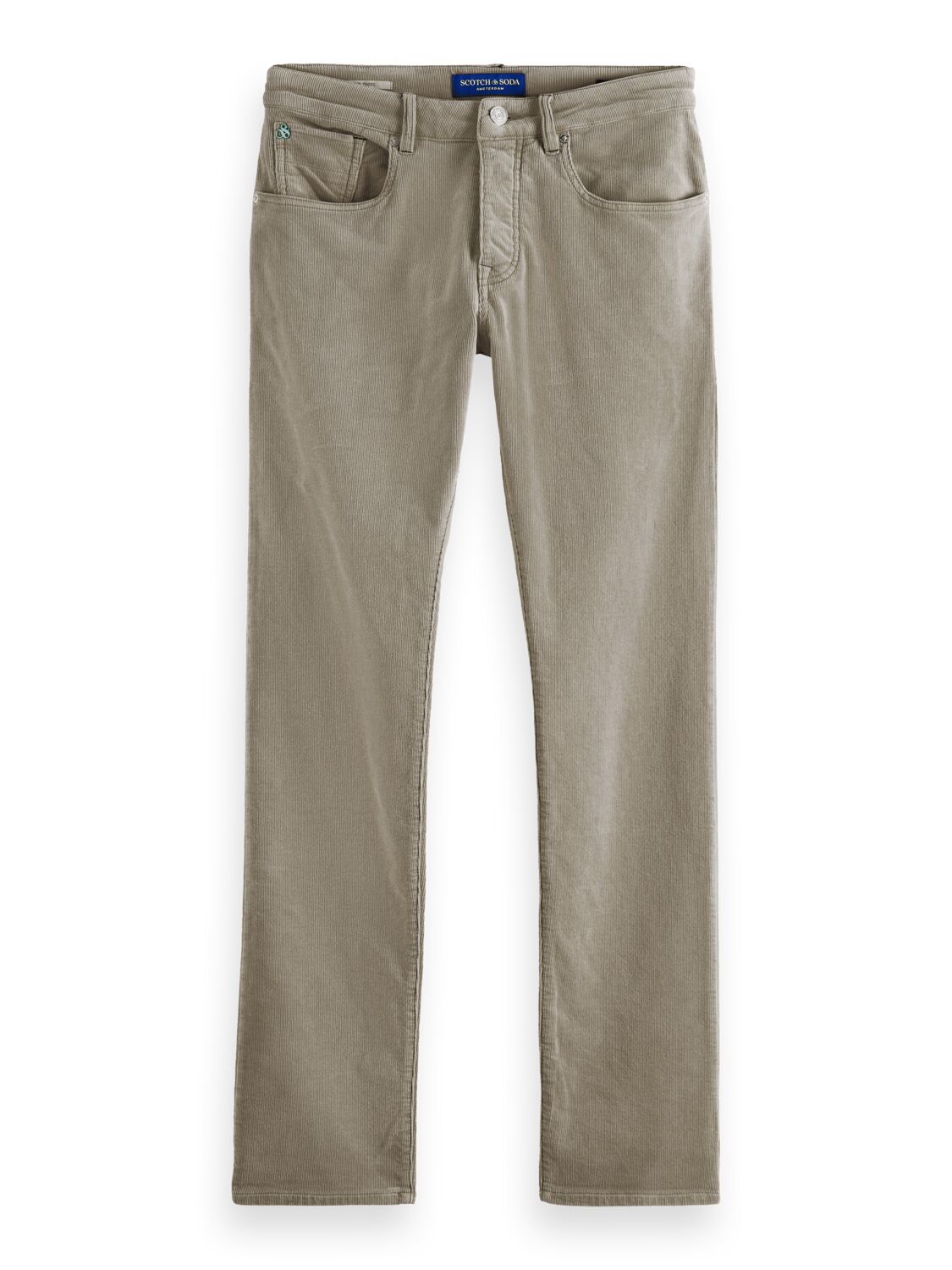 Scotch and Soda Ralston Cord Jean - Moonstone