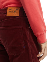 Load image into Gallery viewer, Scotch and Soda Ralston Cord Jean - Bordeaux
