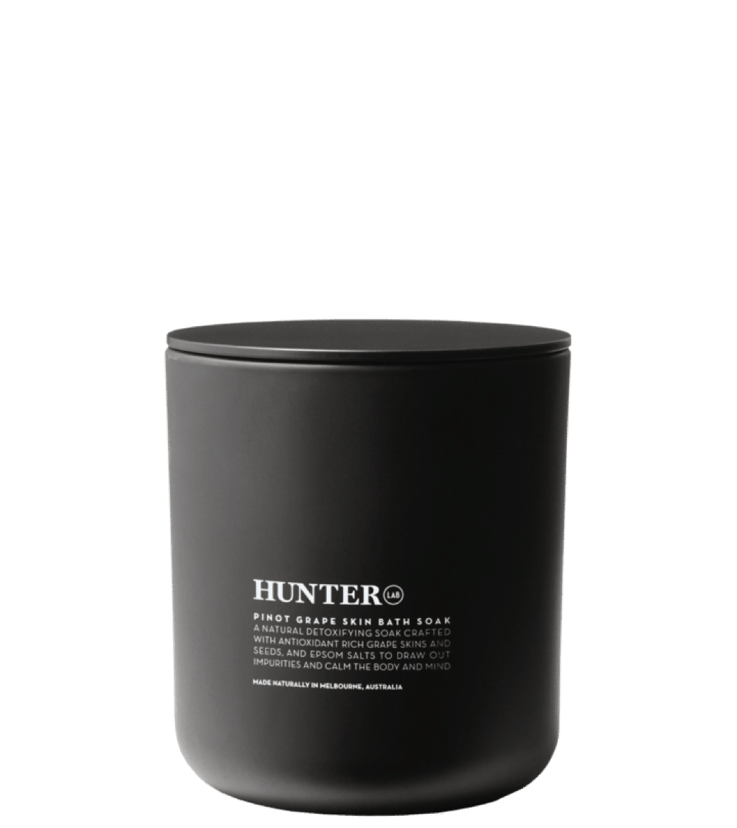Hunter Pinot Grape Skin Bath Soak - MitchellMcCabe