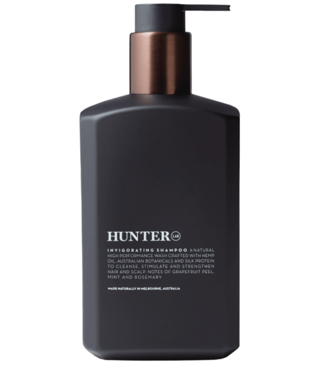 Hunter Invigorating Shampoo - MitchellMcCabe