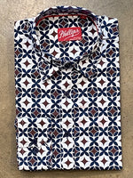Load image into Gallery viewer, Phillips Of Melbourne Tile Print Shirt - Multi
