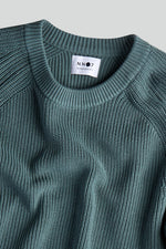 Load image into Gallery viewer, No Nationality Jacobo Crew Neck Knit - Forest
