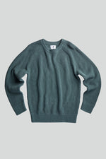 Load image into Gallery viewer, No Nationality Jacobo Crew Neck Knit - Forest
