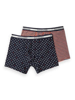 Load image into Gallery viewer, Scotch and Soda Classic Boxer Shorts - Stripes and Spots - MitchellMcCabe
