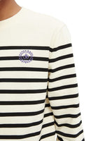 Load image into Gallery viewer, Scotch and Soda Striped Long Sleeve Tee - Night
