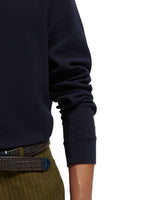 Load image into Gallery viewer, Scotch and Soda ECOVERO™ Classic Crew Neck Pullover - Americana Blue
